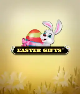 Enjoy the spirit of spring with Easter Gifts by Spinomenal, showcasing a delightful springtime setting with cute spring motifs including bunnies, eggs, and blooming flowers. Relish in a scene of pastel shades, offering exciting bonuses like free spins, multipliers, and special symbols for a memorable slot adventure. Ideal for anyone in search of festive games.