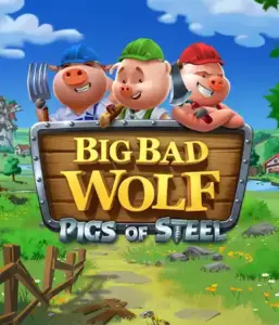 Embark on the futuristic twist of Big Bad Wolf: Pigs of Steel by Quickspin, featuring innovative graphics with a cyberpunk take on the classic fairy tale. Witness the big bad wolf and the heroic pigs in a new light, armed with mechanical gadgets, neon lights, and steel towers. Perfect for players interested in sci-fi slots with innovative gameplay mechanics and high win potential.