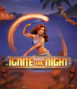 Experience the excitement of tropical evenings with Ignite the Night by Relax Gaming, showcasing a serene beach backdrop and glowing lanterns. Indulge in the enchanting atmosphere and aiming for exciting rewards with symbols like guitars, lanterns, and fruity cocktails.