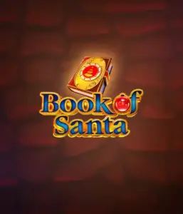 Experience the holiday spirit with the Book of Santa game by Endorphina, featuring an intricately designed golden book emblazoned with Santa's iconic image. This image evokes the warmth and excitement of Christmas, set against a warm red background. Great for players looking to get into the holiday spirit, promising a charming escape. 